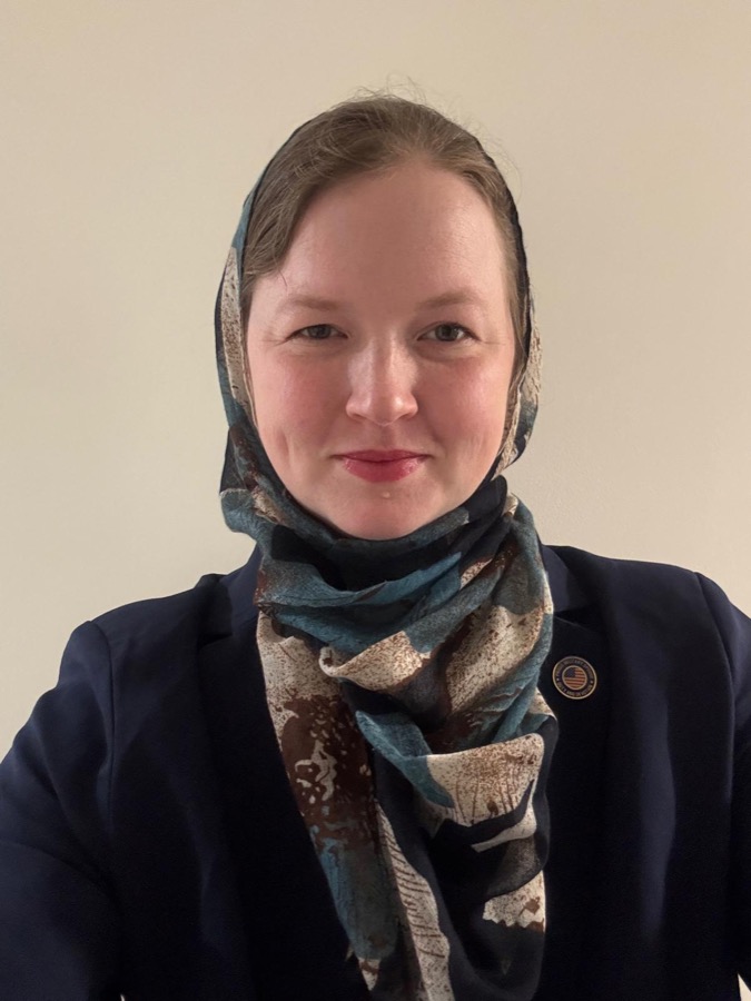 Portrait of Melissa Chaudhry.